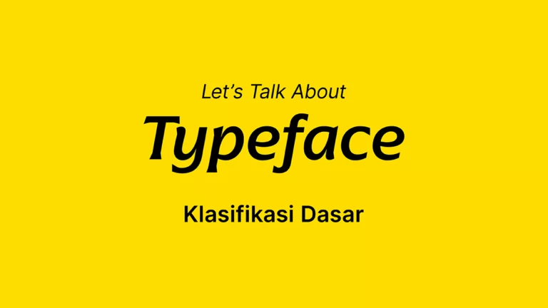Typeface Klasifikasi Dasar Featured Oawfeed