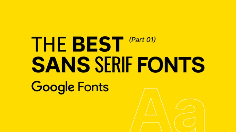 Font Sans Serif Terbaik Google Fonts Part 1 Oawfeed