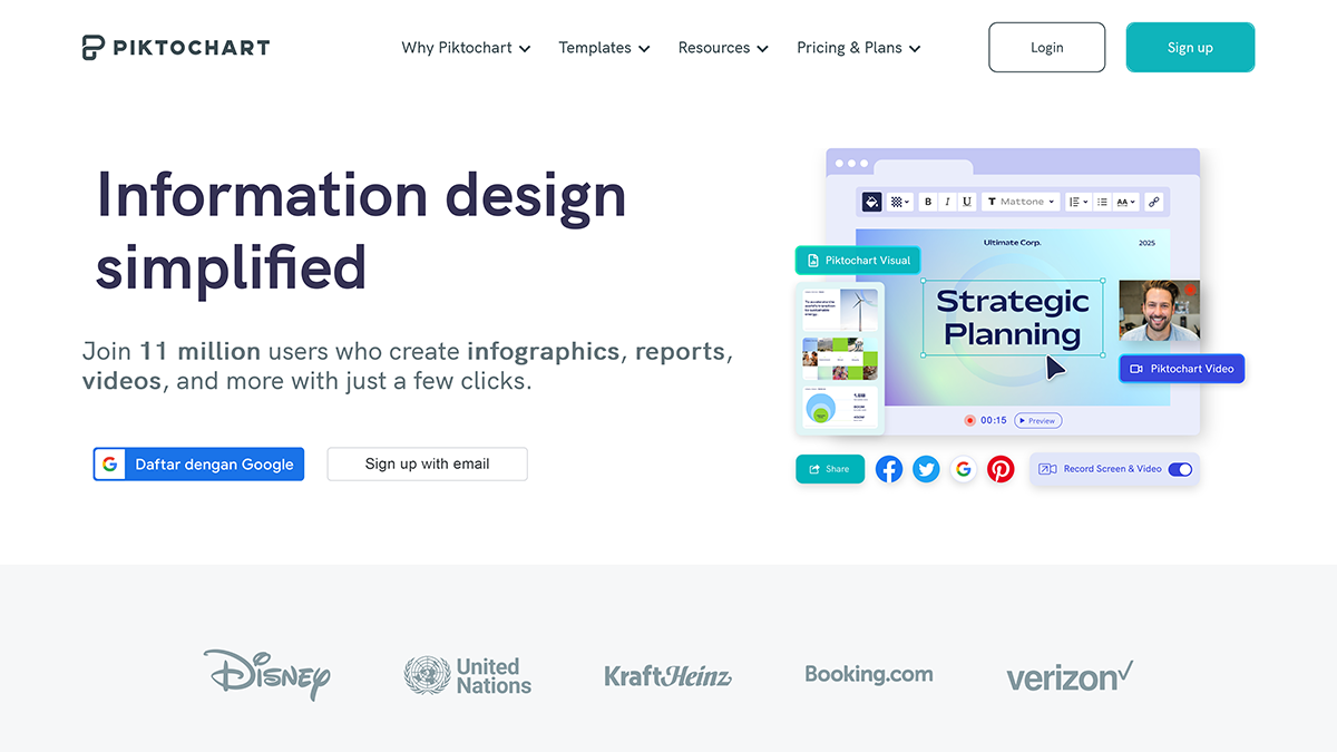 Pictochart Alternatif Canva