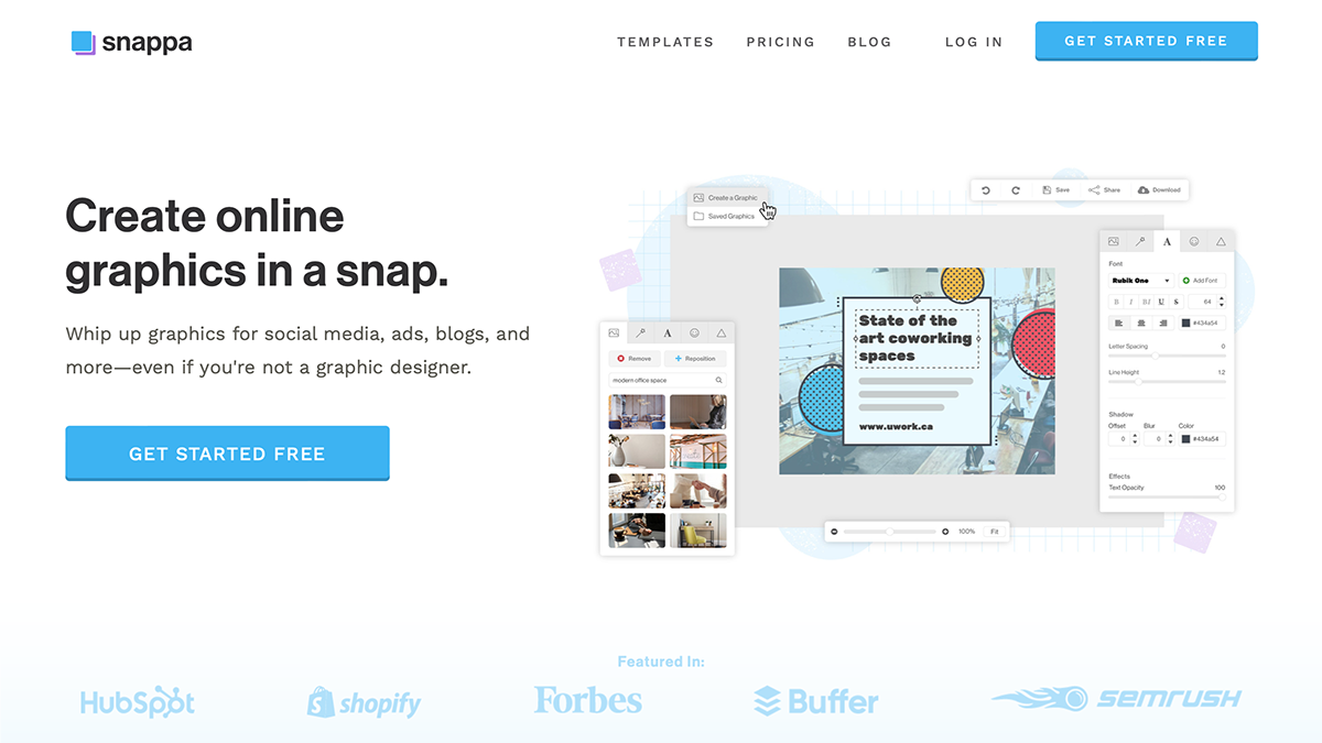 Alternatif Canva Snappa